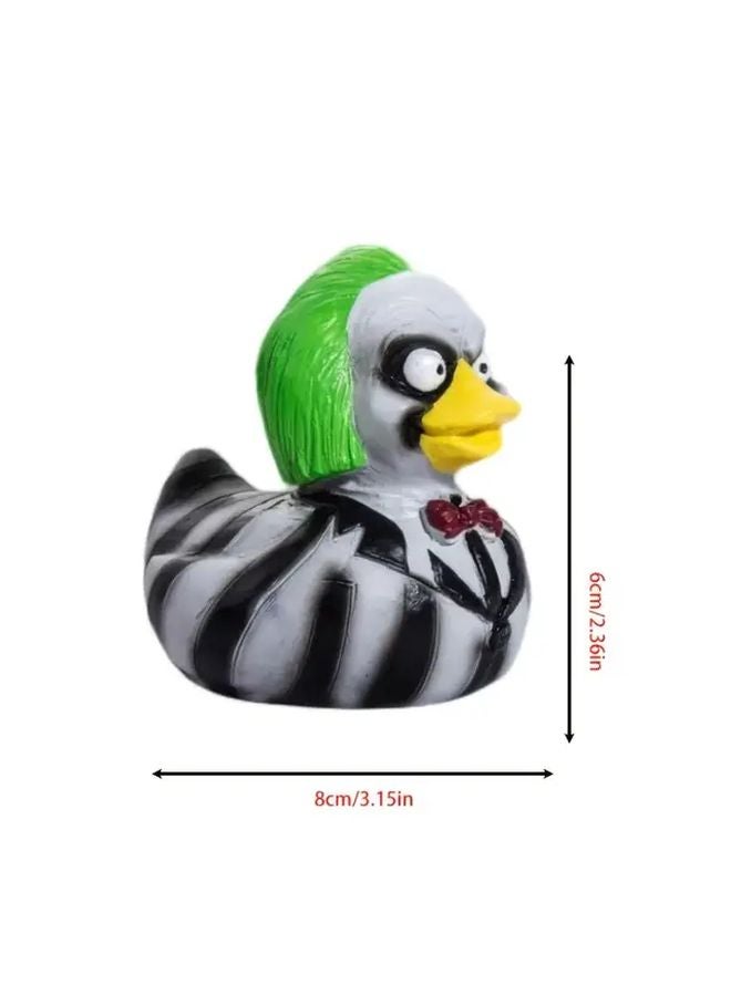 Model A Evil Duck Character Series Quacky Resin Statue Horror Movie Inspired Funny Desk Decor Collectible Figurine - Image 3
